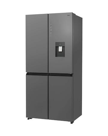 Hoover H FRIDGE 700 MAXI HHCR3818EWPL Total No Frost Fridge Freezer Inox Install
