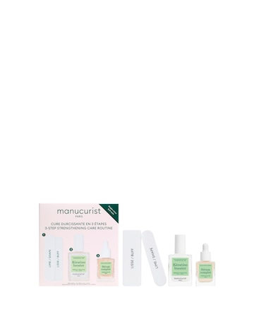 Manucurist 3 Step Strengtheing Nail Treatment Set