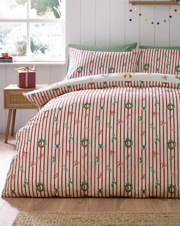 Catherine Lansfield Capy Christmas Duvet Cover Set