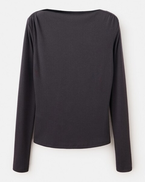 Mango Long-Sleeved T-Shirt