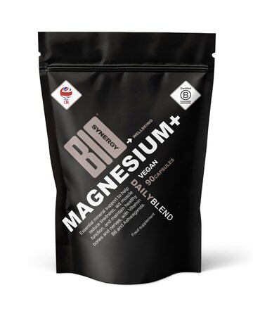Bio-Synergy Magnesium + (Triple magnesium, Ashwagandha & B vitamins)