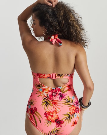 Padded Underwired Plunge Swimsuit