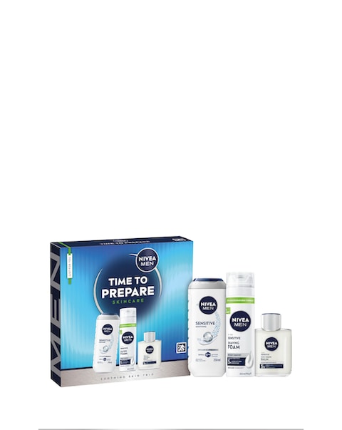 New In - Nivea Men Time To Prepare Giftset