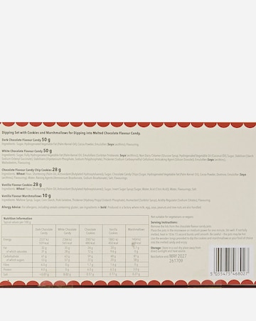Gingerbread Kitchen Chocolate Dipping Set