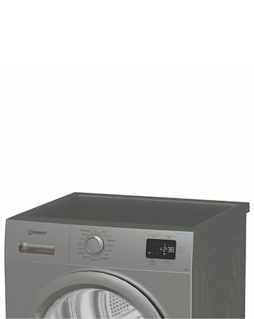 Indesit Heat Pump Tumble Dryer 9KG Silver + Installation
