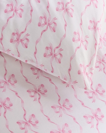 Cath Kidston Ribbon And Bows Duvet Cover Set