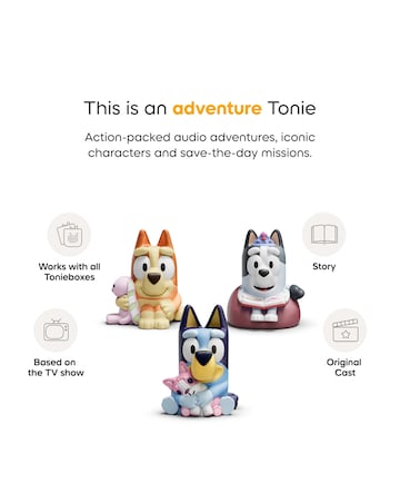 Tonies Bluey Multipack
