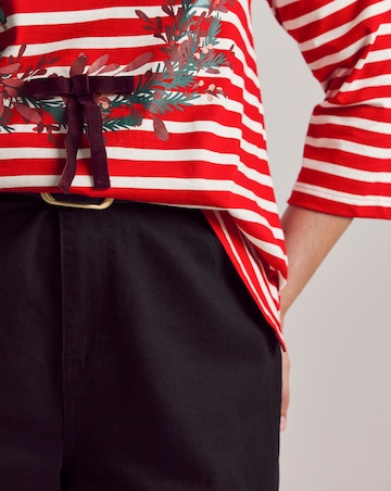 Julipa Stripe Christmas Tee