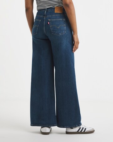 Levi's 728 High Rise Wide Leg Jean