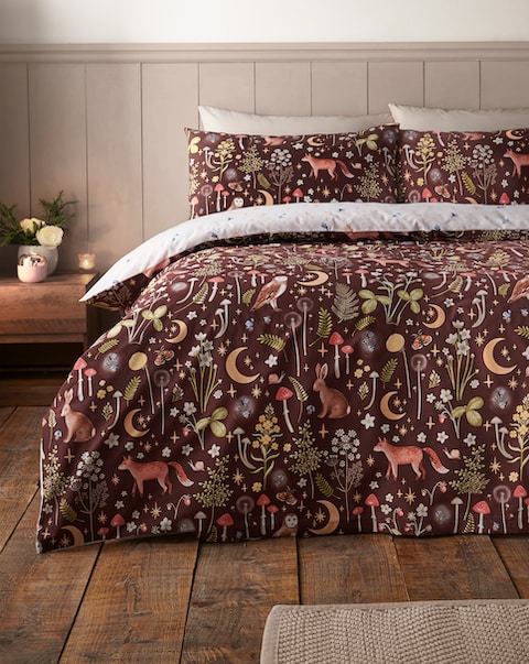 Catherine Lansfield Enchanted Twilight Duvet Cover Set