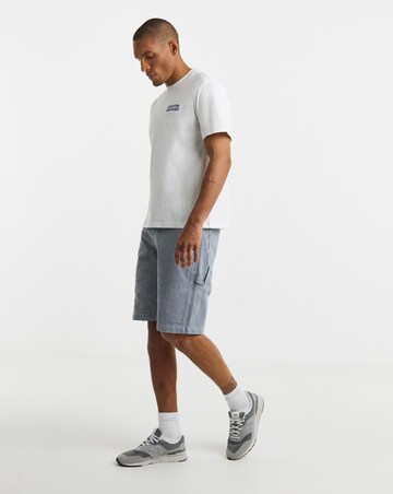 Dickies Short Sleeve Plain City Back Graphic T-Shirt - White