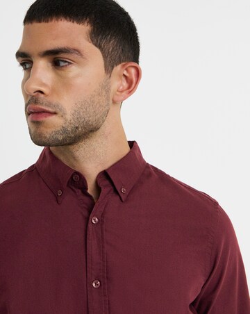 Long Sleeve Oxford Shirt Long
