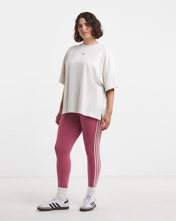 adidas 3 Stripe Studio Graphic T-Shirt
