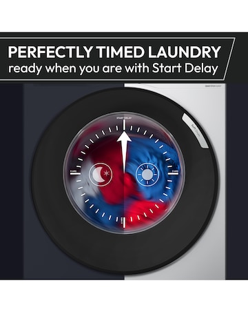 Hoover Pro Wash Series 5 11kg- Graphite