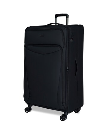 Rock Luggage Vitality 3pc Softshell Suitcase Set