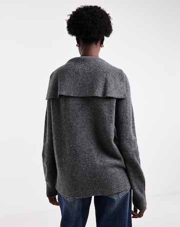 Open Collar Jumper