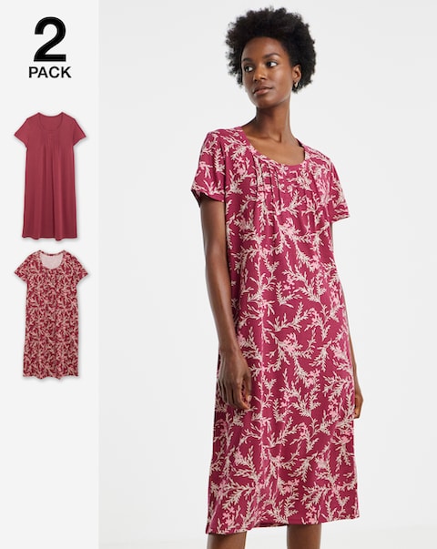 Julipa Value (2 Pack) Midi Nighties