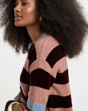 Sponge Short Sleeve Boxy Knitted Tee