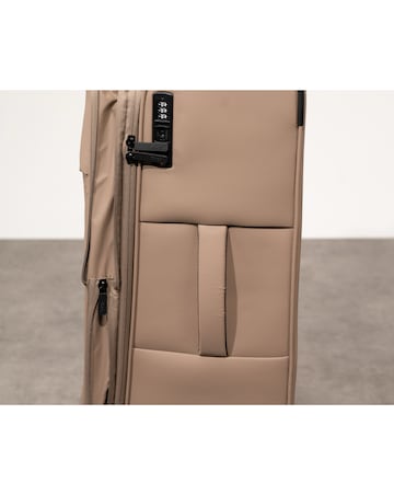 Rock Ember Large Suitcase