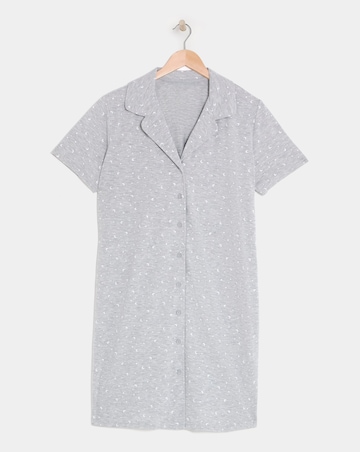 Pretty Lounge Moon & Star Print Nightie