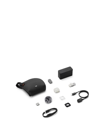 DJI Mic Mini 2S (1 TX + 1 Mobile RX + Charging Case)
