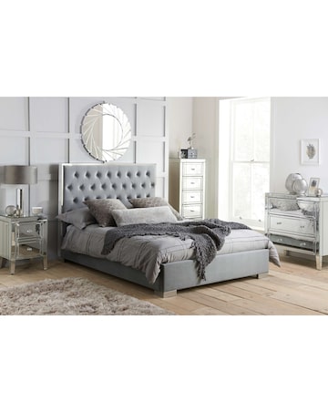 Valencia 5 Drawer Narrow Chest