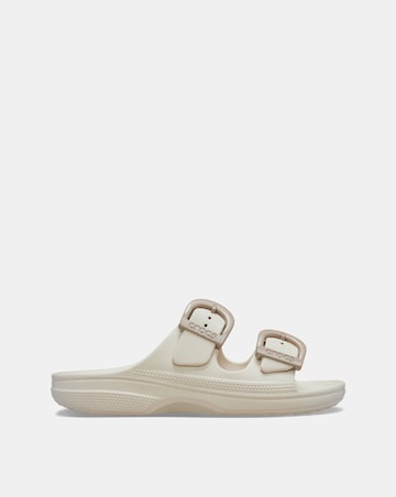 Crocs Frappe Saturday Buckle Sandal - Standard Fit