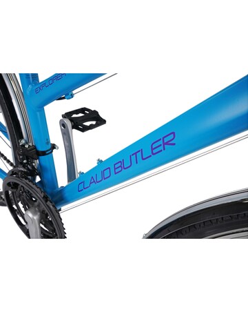 Claud Butler Explorer 1 EQ Low Step Hybrid Bike - 18 inch Frame