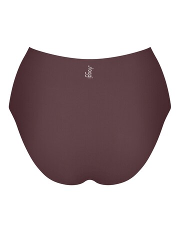 Sloggi Zero Feel High Waist Knickers Merlot