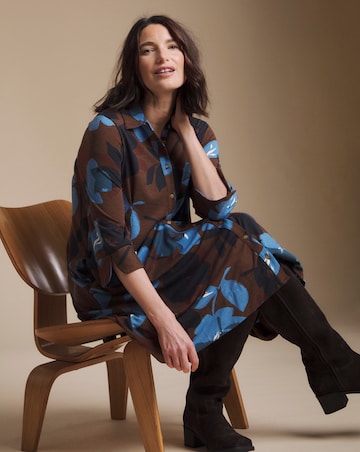 Julipa Printed Swing Dress