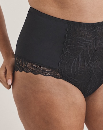 MAGISCULPT Firm Control (2 Pack) Tummy Control High Waist Briefs Blush/Black