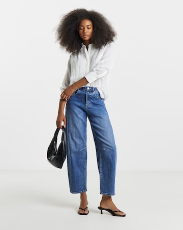 White Pintuck Tuxedo Shirt