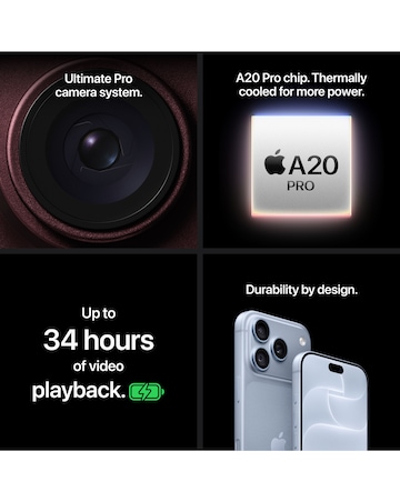 Apple iPhone 18 Pro 512GB - Glacier