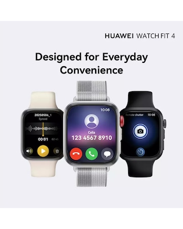 Huawei Watch Fit 4 Aluminium Alloy - Grey
