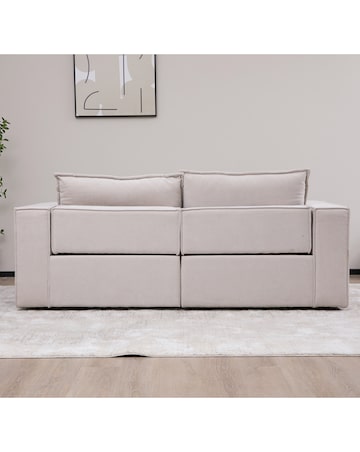 Campbell 2 Seater Power Recliner Sofa