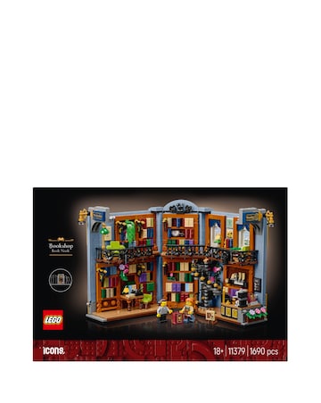 LEGO Icons Book Nook