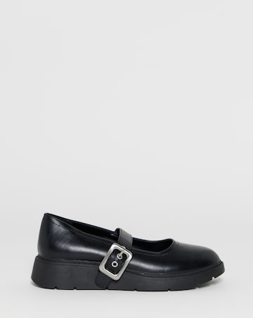 Dominga Buckle Mary Jane Shoes - Wide Fit (E)