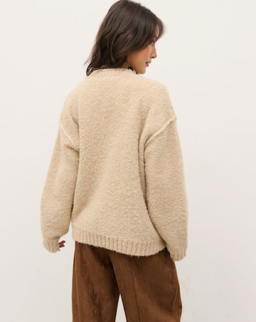 Pretty Lavish Sara Boucle Knit Jumper