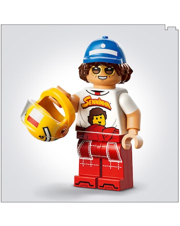 LEGO Special Editions F1 Senna Helmet