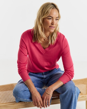 V Neck Jumper