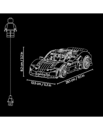 LEGO Technic Ferrari 488 PISTA Car 42235