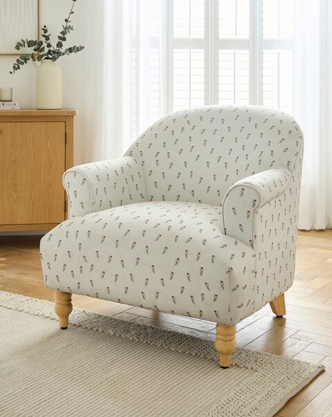 Linnea Floral Armchair