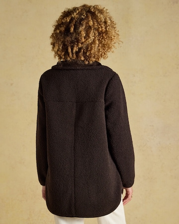 Joules Sadie Longline Fleece