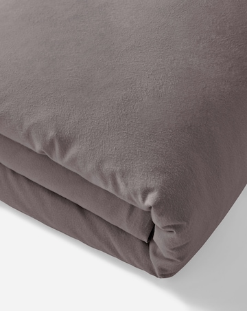 Pure Cotton Cosy Brushed Duvet Cover Set