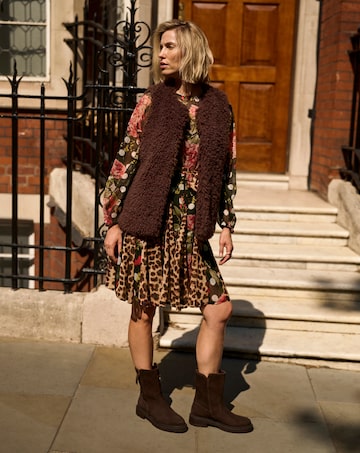 Julipa Faux Fur Gilet