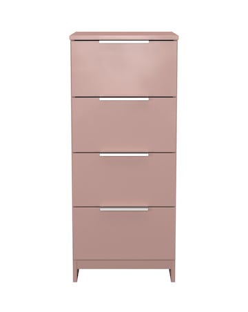 Humber Ready Assembled 4 Drawer Tallboy - Kids