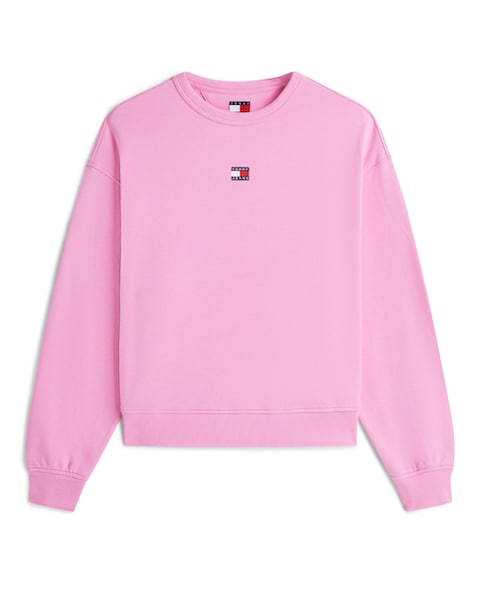 TOMMY JEANS BOXY BADGE SWEATSHIRT