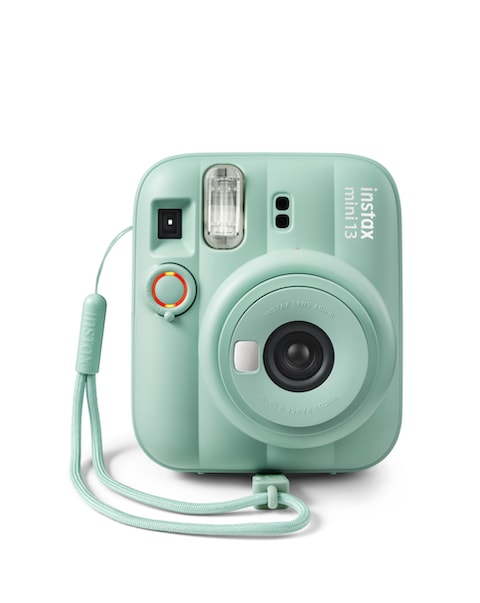 Fujifilm Instax Mini 13 Instant Camera - Lagoon Green - Camera Only