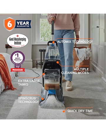 Vax SpinScrub Power Carpet Cleaner