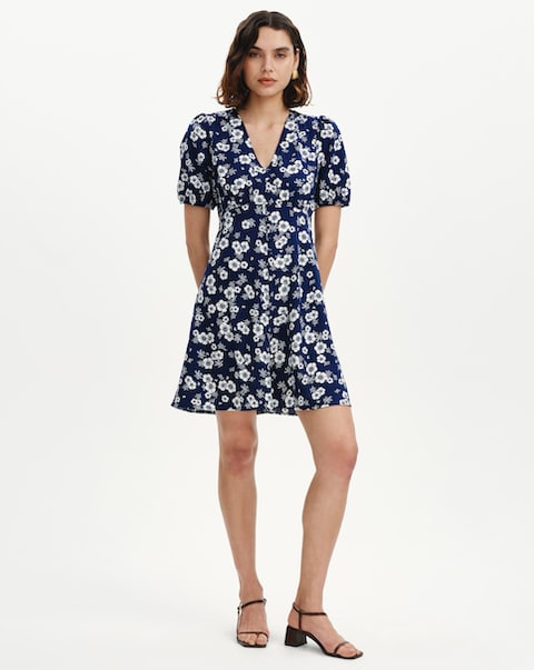 FINERY LONDON ENSLEY DRESS